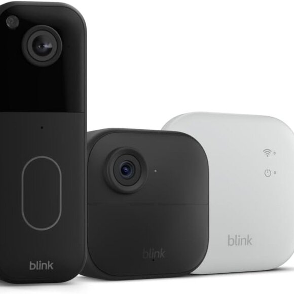 All-new Blink Video Doorbell Plus Outdoor 4 Wireless Camera & Sync Module XR - Picture 1 of 6